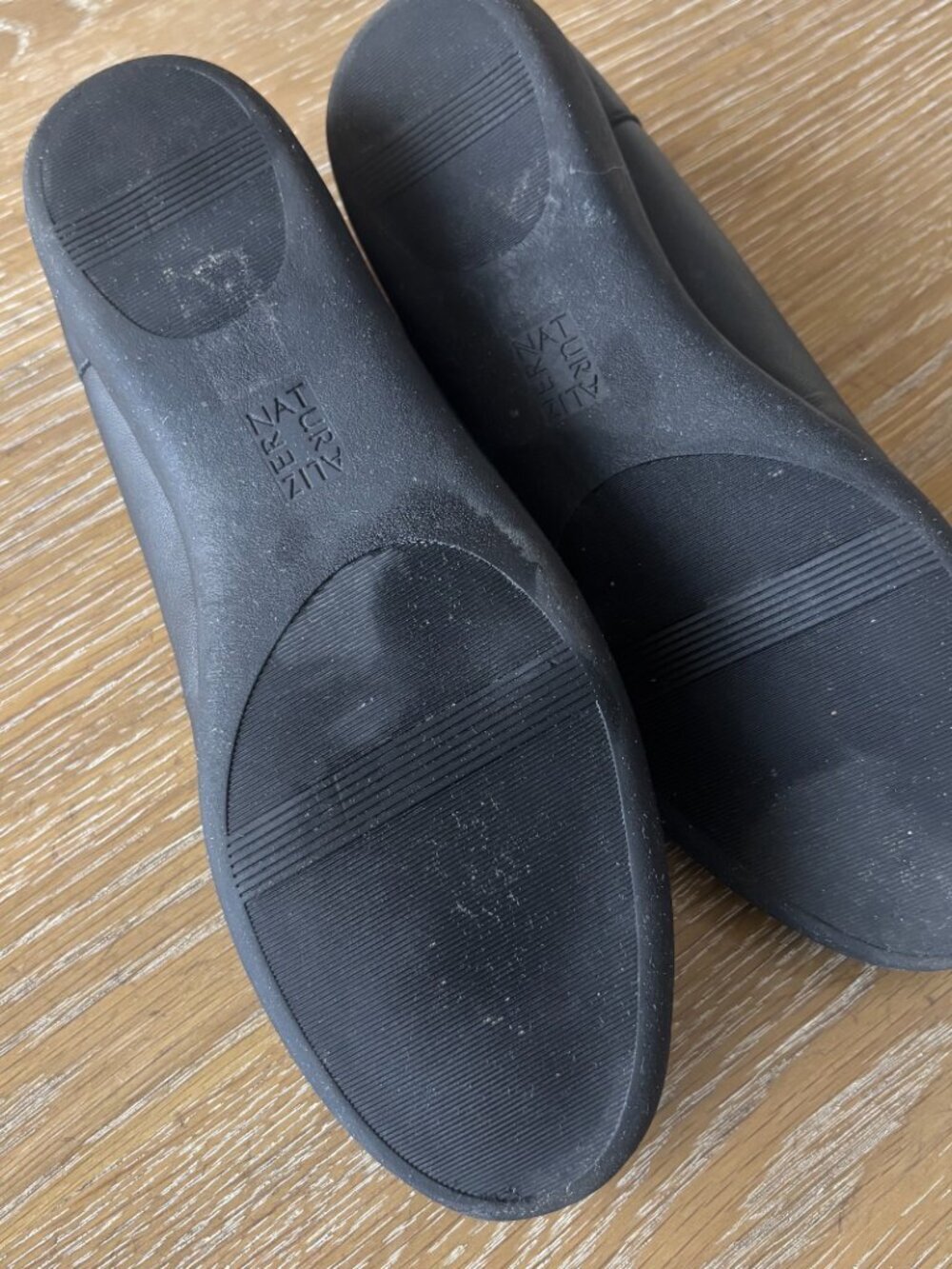 Naturalizer Aliz Black Comfort Flats Size 9.5M – Worn Once - Picture 4 of 6